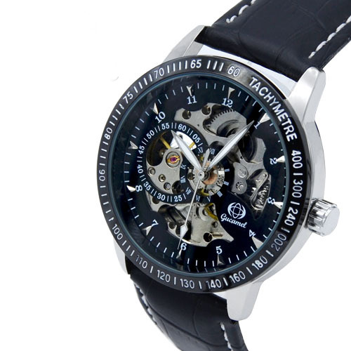 Men Watch High End fashion Business Hollow Watch Fully automatic Mechanical watch