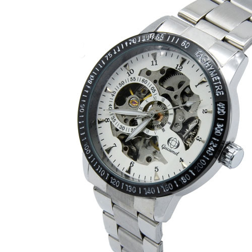 Men Watch High End fashion Business Hollow Watch Fully automatic Mechanical watch