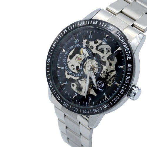 Men Watch High End fashion Business Hollow Watch Fully automatic Mechanical watch