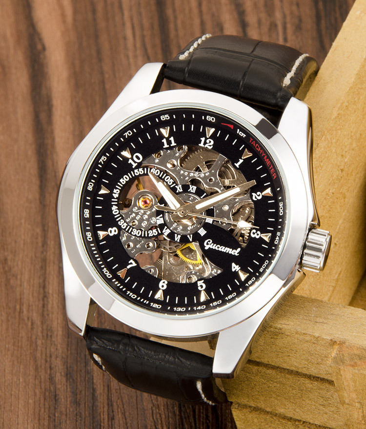 male Hollow Watch High end fashion Business Fully automatic Mechanical watch