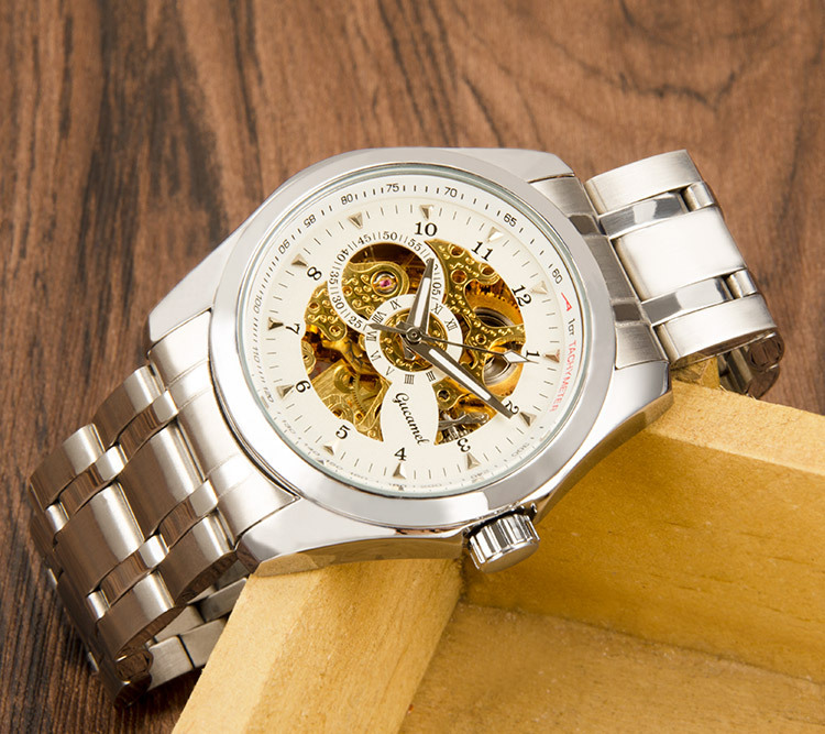 male Hollow Watch High end fashion Business Fully automatic Mechanical watch
