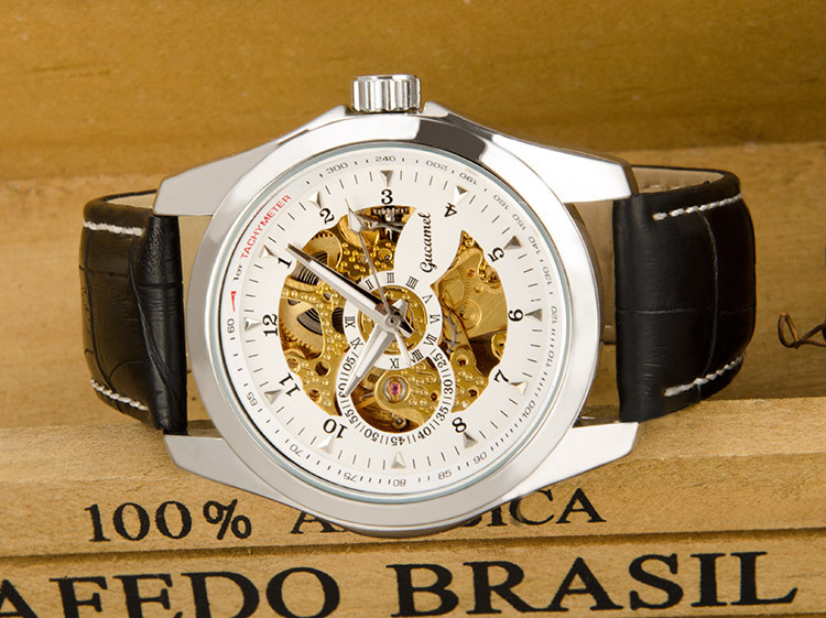 male Hollow Watch High end fashion Business Fully automatic Mechanical watch