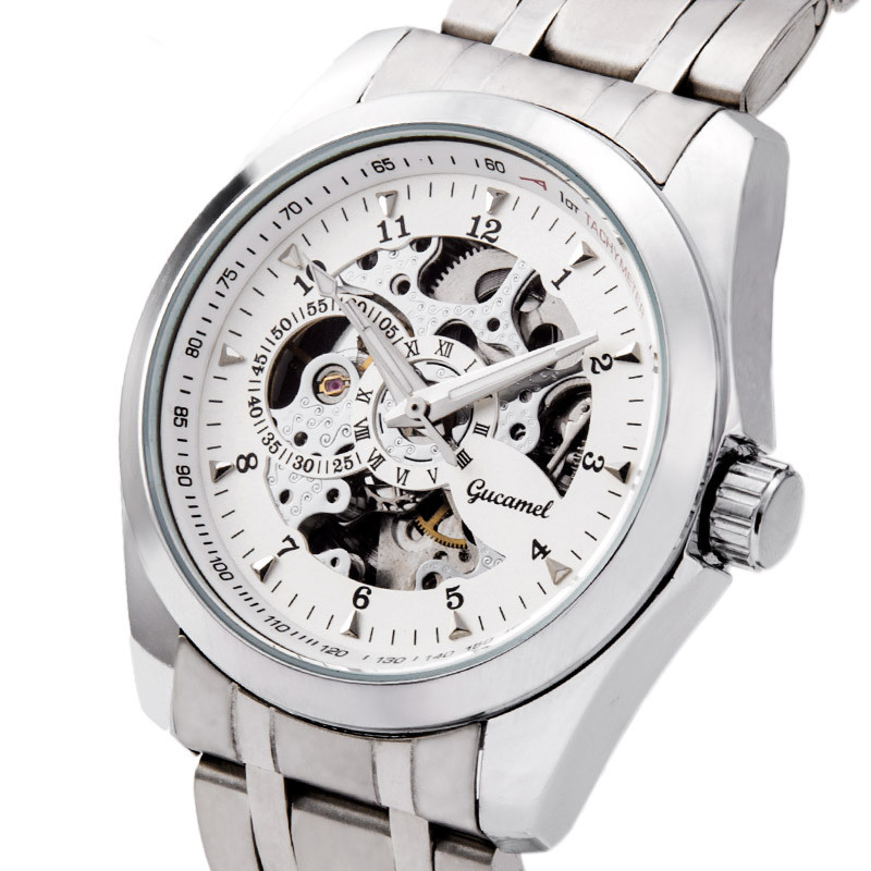 male Hollow Watch High end fashion Business Fully automatic Mechanical watch