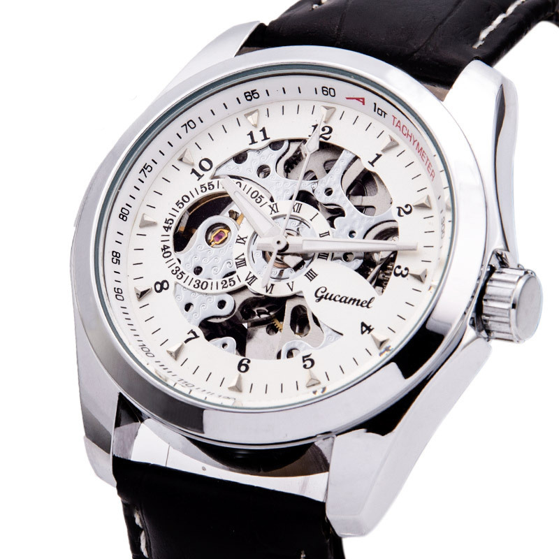male Hollow Watch High end fashion Business Fully automatic Mechanical watch