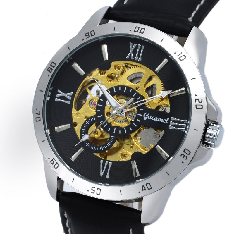 Male Hollow Watch Upscale fashion Business Fully automatic mechanical Male watch