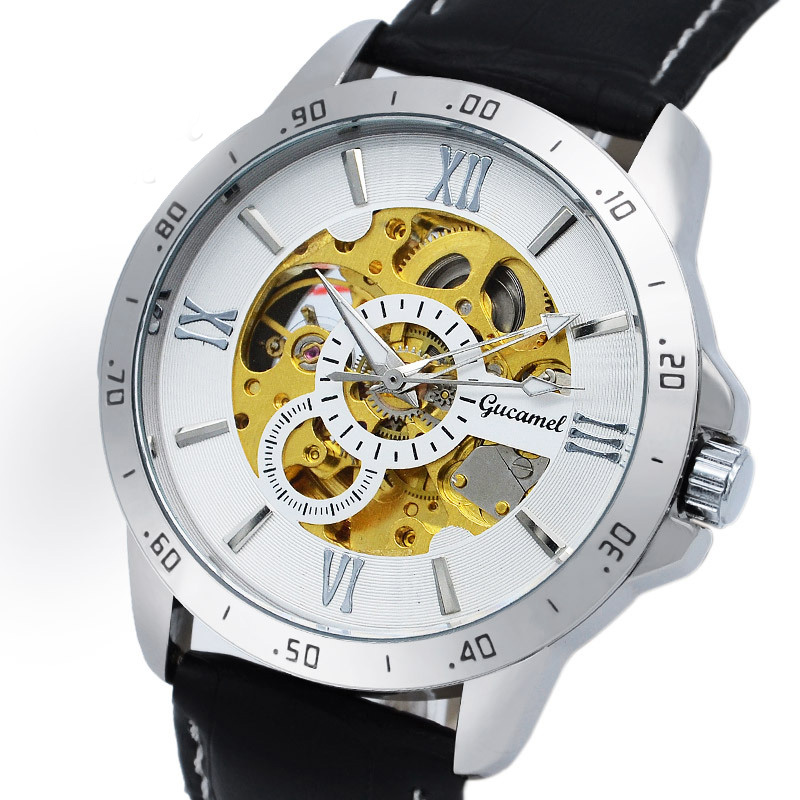 Male Hollow Watch Upscale fashion Business Fully automatic mechanical Male watch