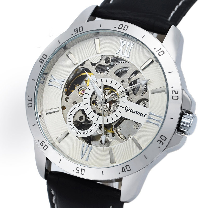 Male Hollow Watch Upscale fashion Business Fully automatic mechanical Male watch