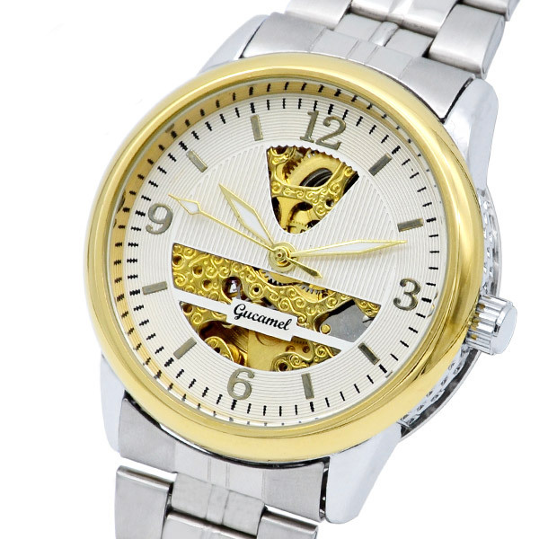 Fully Automatic Mechanical Hollow Men Upscale Business fashion Watch
