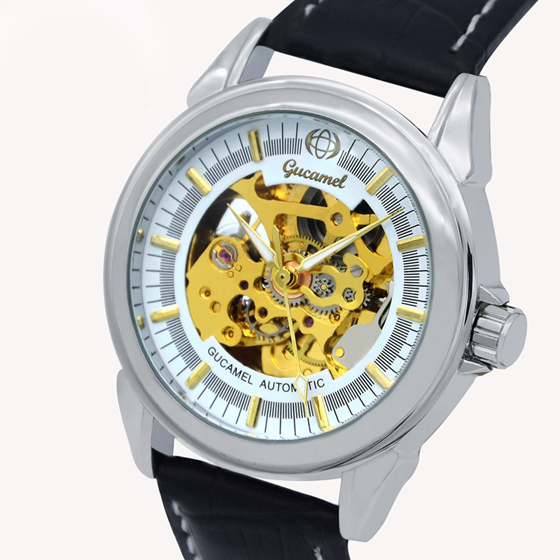 High end Hollow Male Watch Fashion Leisure Business Fully Automatic mechanical Watch