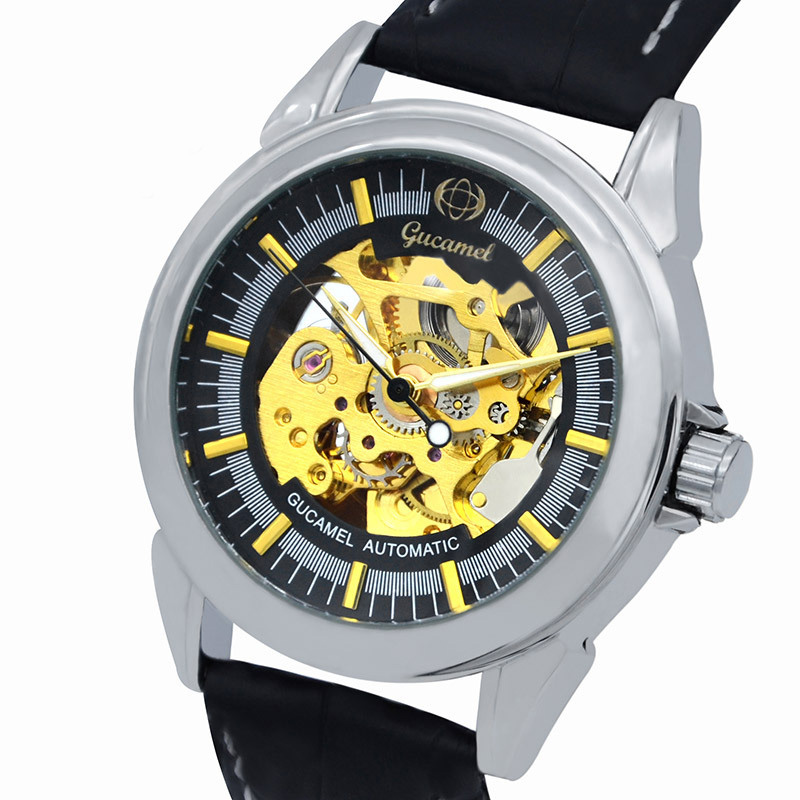High end Hollow Male Watch Fashion Leisure Business Fully Automatic mechanical Watch
