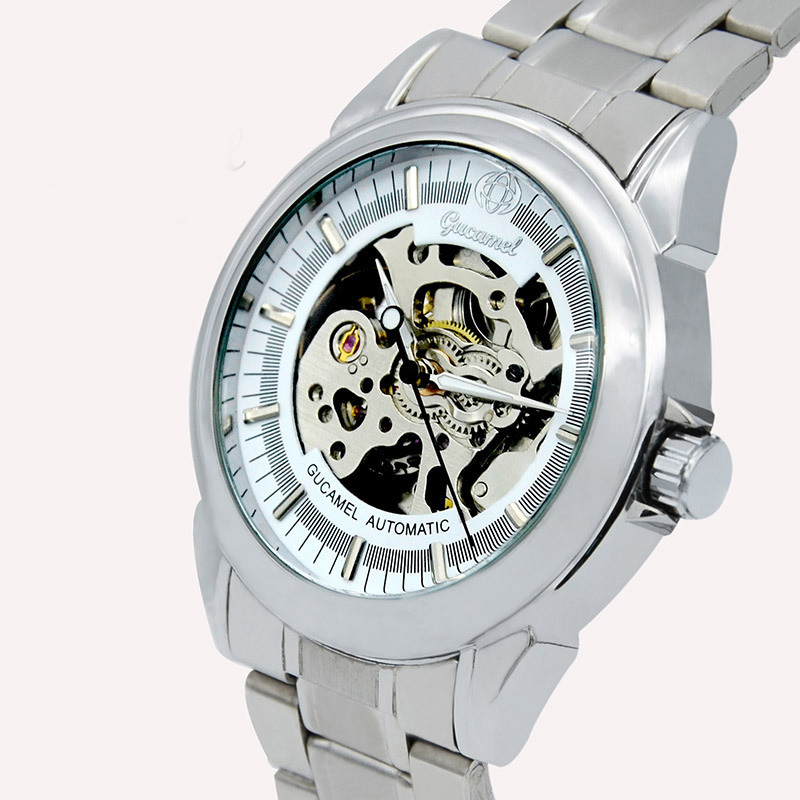 High end Hollow Male Watch Fashion Leisure Business Fully Automatic mechanical Watch