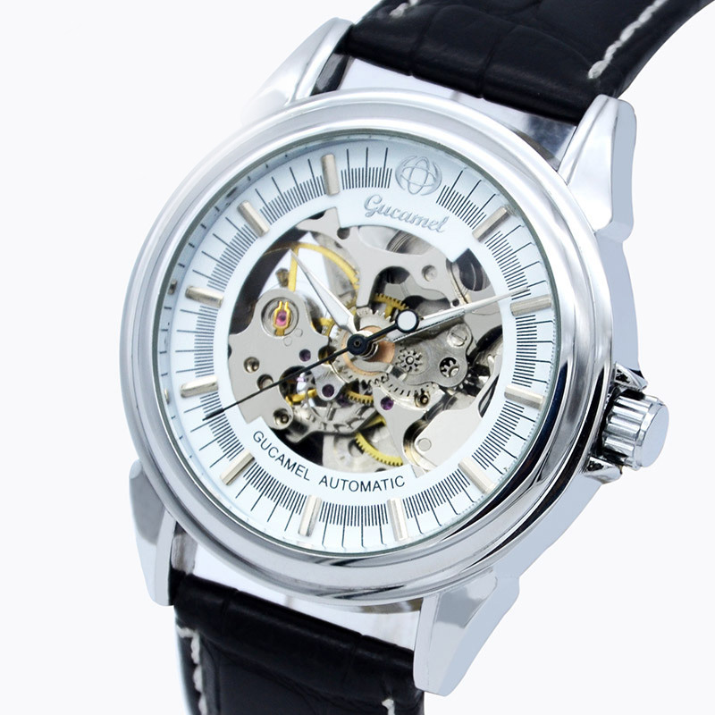 High end Hollow Male Watch Fashion Leisure Business Fully Automatic mechanical Watch