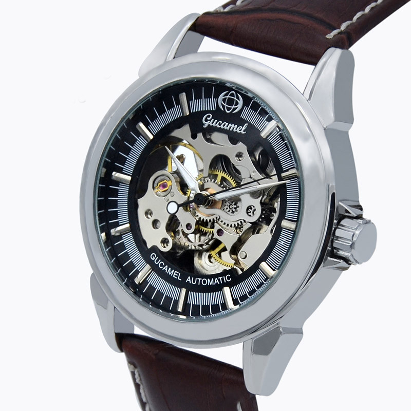 High end Hollow Male Watch Fashion Leisure Business Fully Automatic mechanical Watch