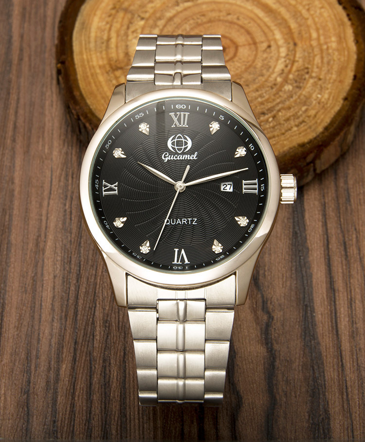 Men Watch Leisure Fashion Business Waterproof Explosion Section Upscale quartz Watch male
