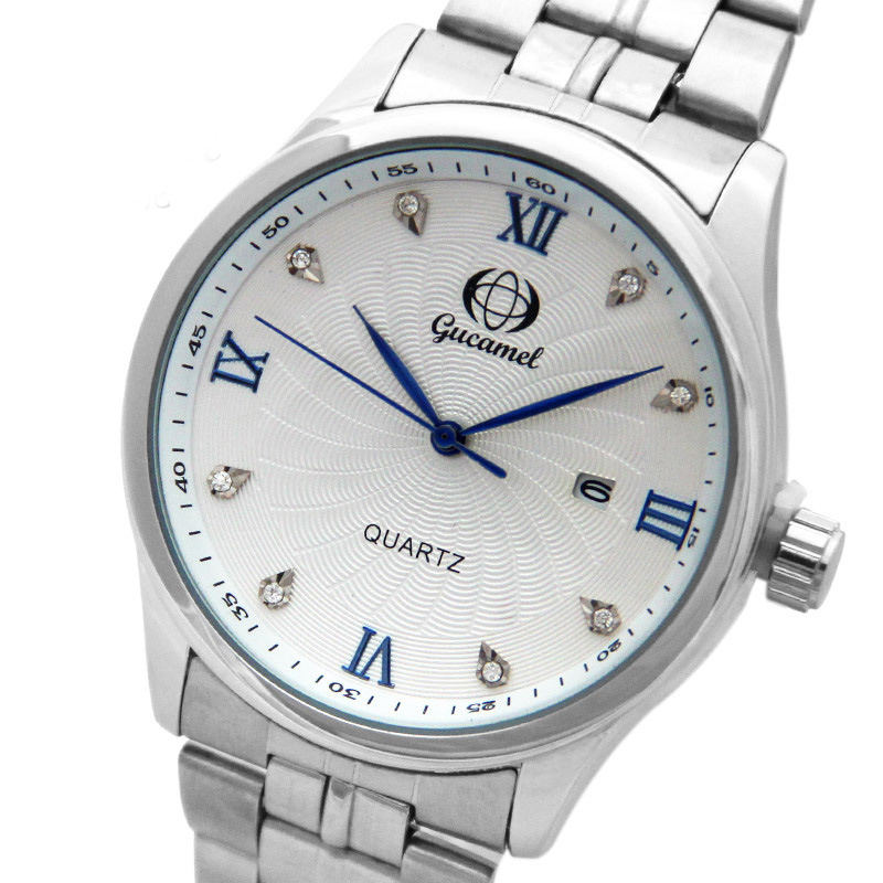 Men Watch Leisure Fashion Business Waterproof Explosion Section Upscale quartz Watch male