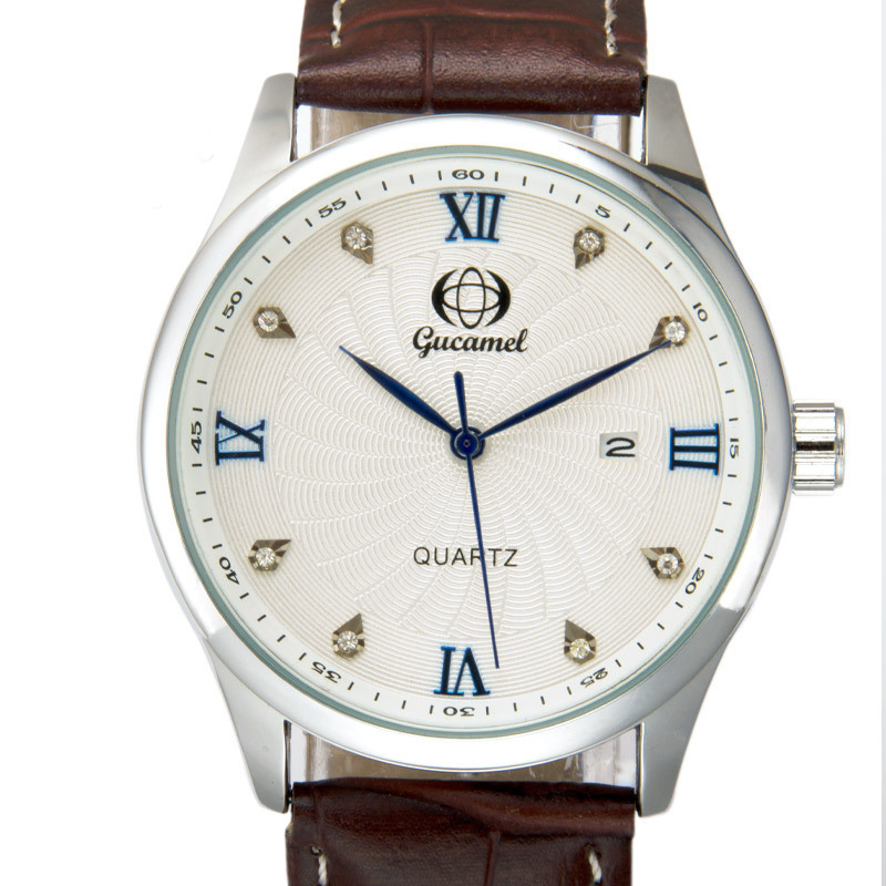 Men Watch Leisure Fashion Business Waterproof Explosion Section Upscale quartz Watch male