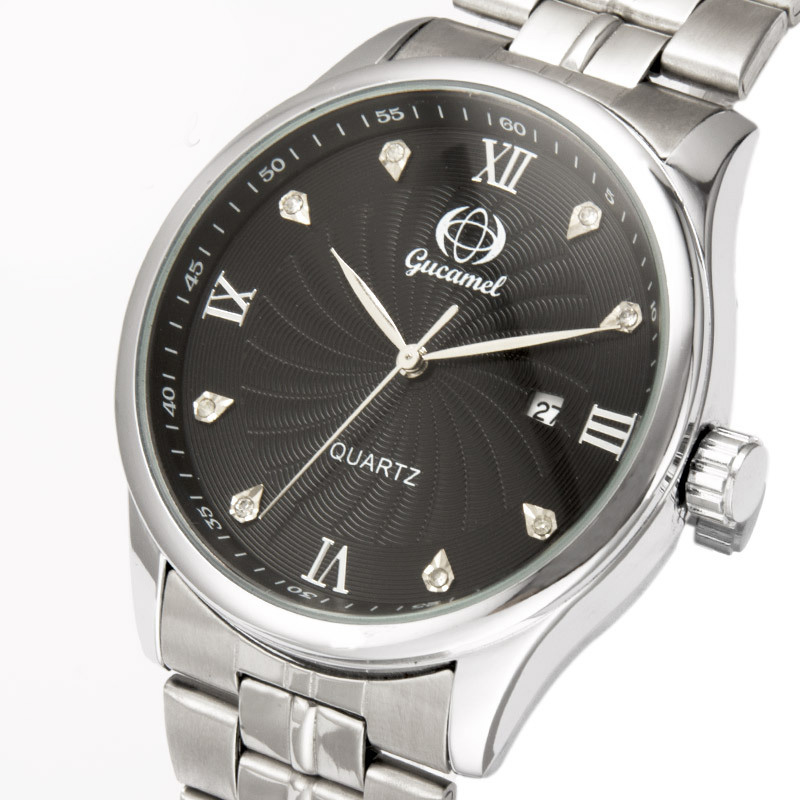 Men Watch Leisure Fashion Business Waterproof Explosion Section Upscale quartz Watch male