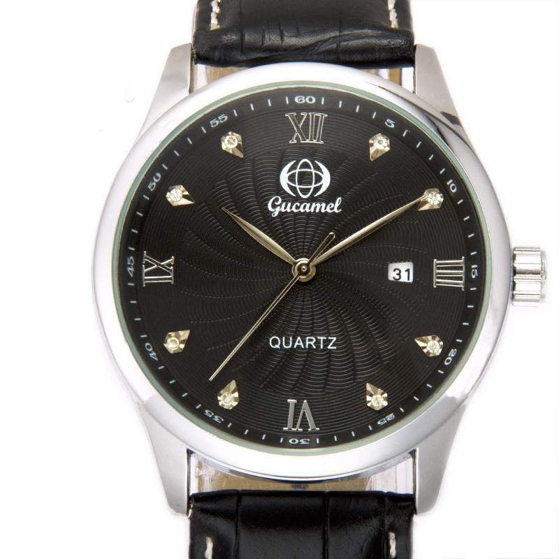 Men Watch Leisure Fashion Business Waterproof Explosion Section Upscale quartz Watch male