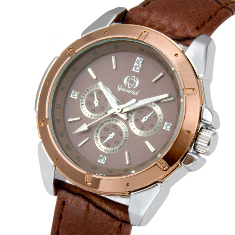 Steel Strip Men Business Watch Couple Fashion Watch Ms Leisure Quartz Watches