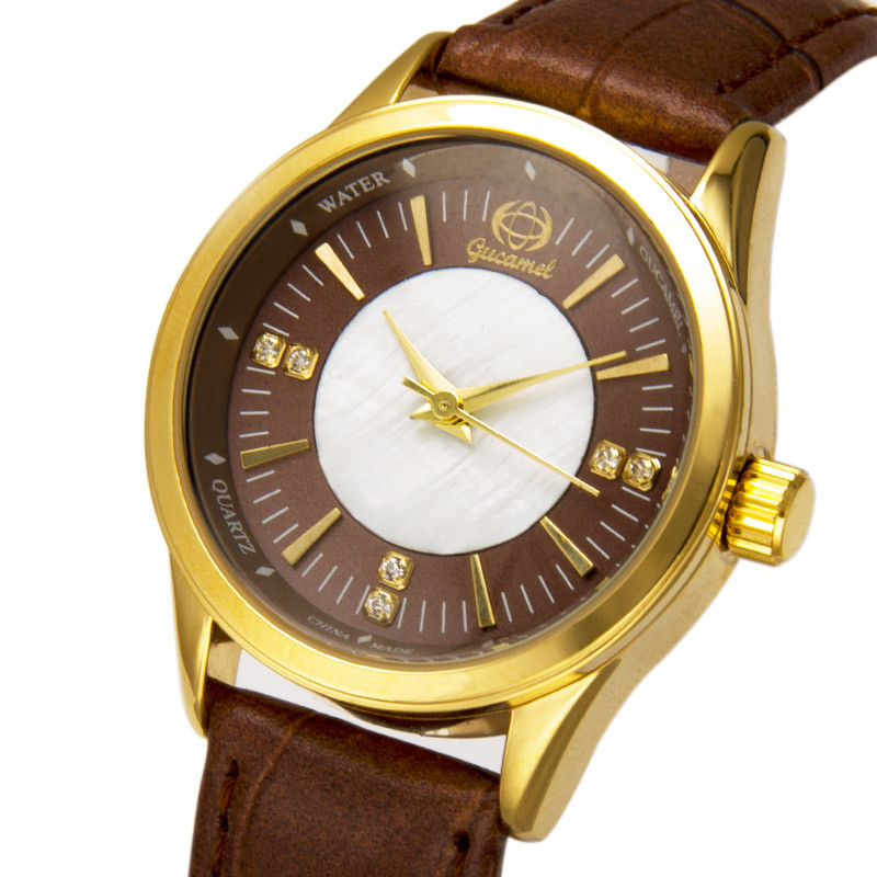 Fine Female quartz Watch Genuine Leather Straps fashion waterproof Fashion trend Watch