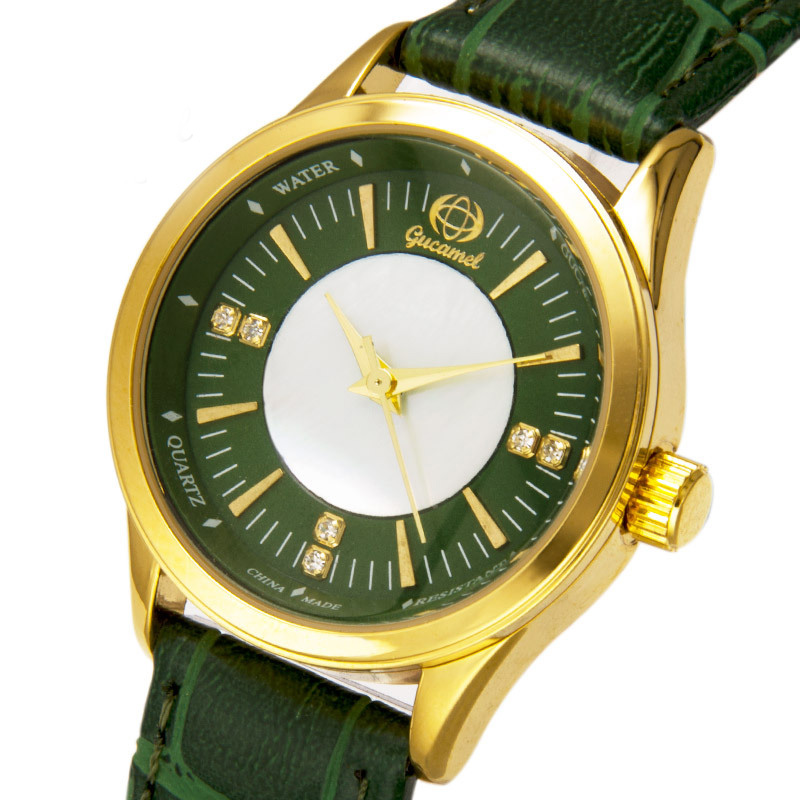 Fine Female quartz Watch Genuine Leather Straps fashion waterproof Fashion trend Watch