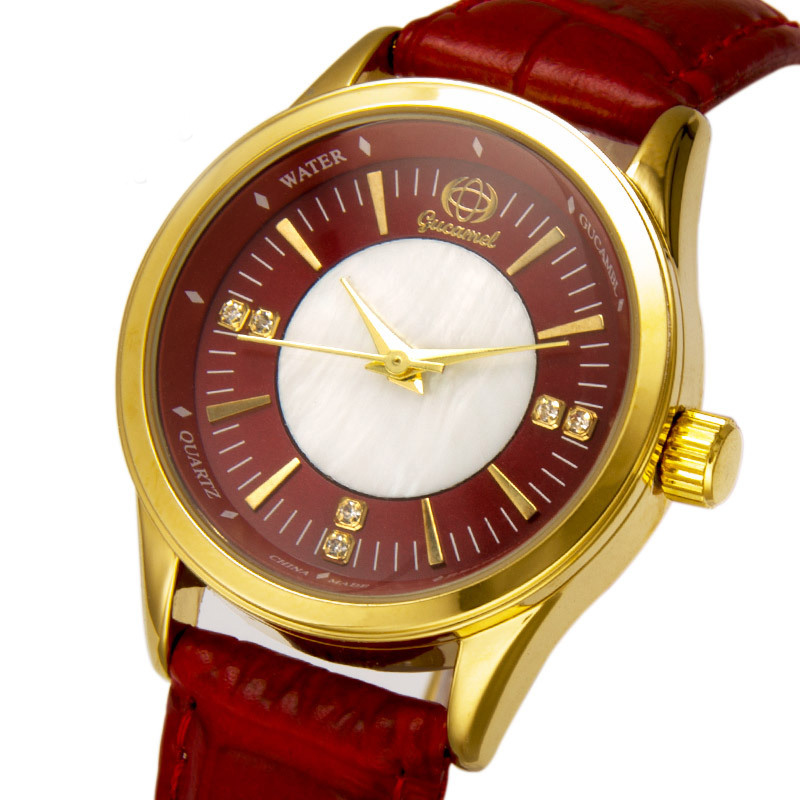 Fine Female quartz Watch Genuine Leather Straps fashion waterproof Fashion trend Watch
