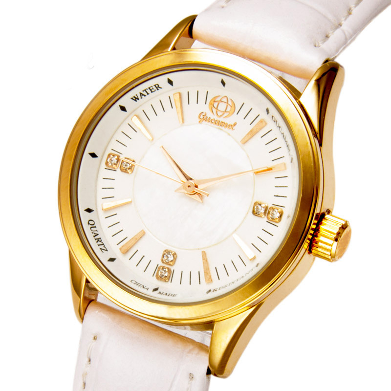 Fine Female quartz Watch Genuine Leather Straps fashion waterproof Fashion trend Watch