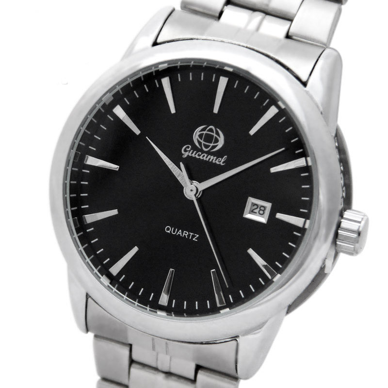 Figh Quality Fashion Calendar Belt Watch High Quality Upscale Men Quartz Watch