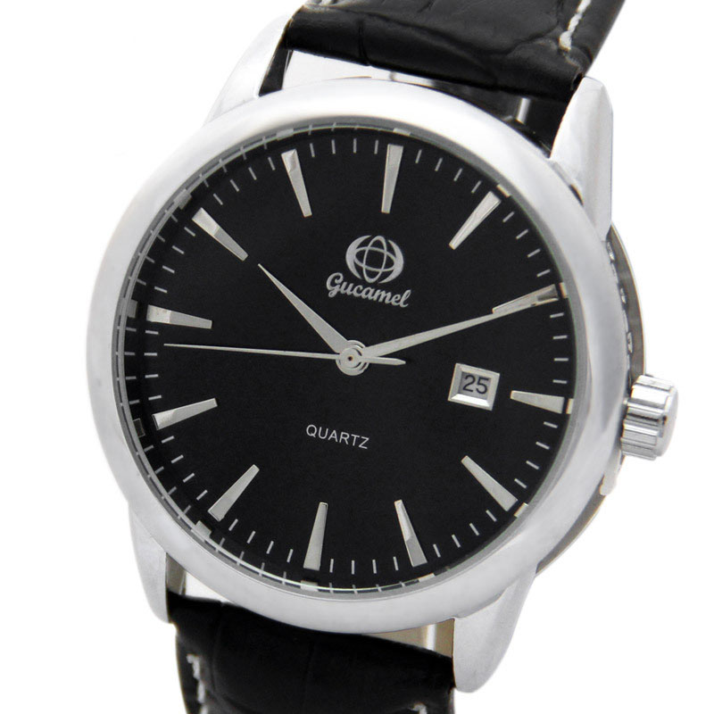 Figh Quality Fashion Calendar Belt Watch High Quality Upscale Men Quartz Watch