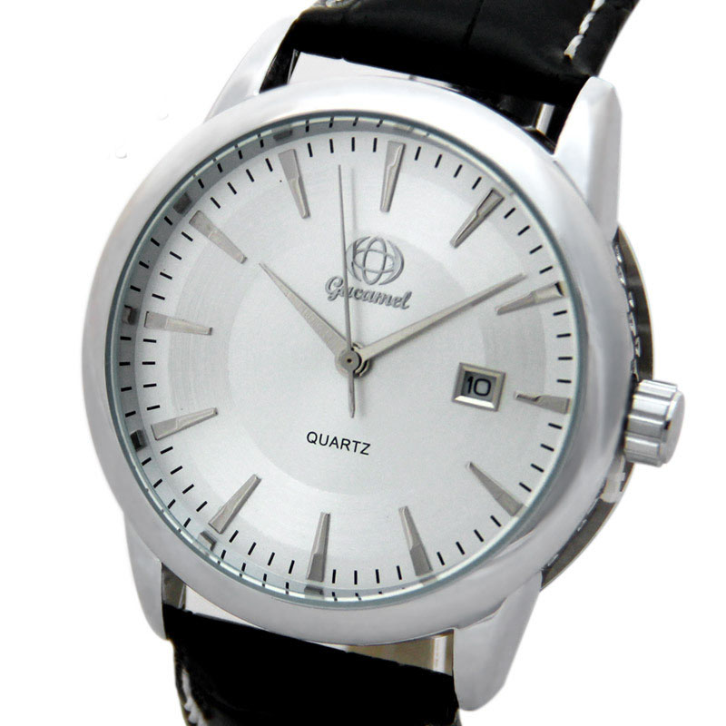Figh Quality Fashion Calendar Belt Watch High Quality Upscale Men Quartz Watch