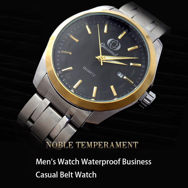 Men Watch Waterproof Business Leisure Belt Watch Fully Automatic Mechanical Quartz Watches