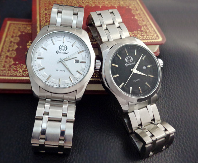 Men Watch Leisure fashion Business waterproof Upscale quartz male Watch
