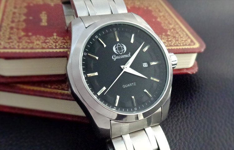 Men Watch Leisure fashion Business waterproof Upscale quartz male Watch