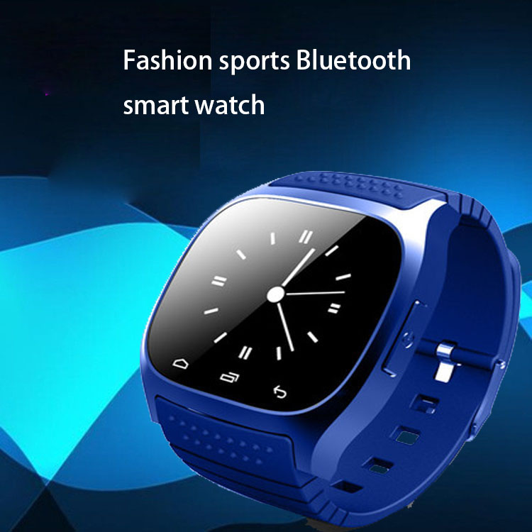 Outdoor Fashion Movement Bluetooth intelligent Watch  Waterproof Step Car Call Handsfree Wristband
