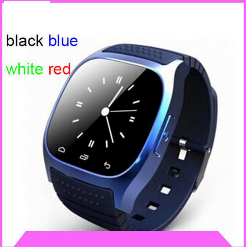 Outdoor Fashion Movement Bluetooth intelligent Watch  Waterproof Step Car Call Handsfree Wristband