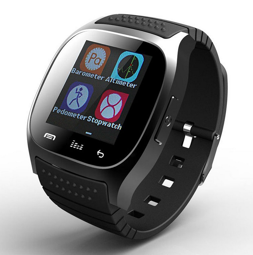 Outdoor Fashion Movement Bluetooth intelligent Watch  Waterproof Step Car Call Handsfree Wristband