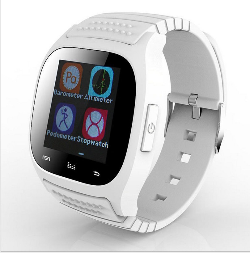 Outdoor Fashion Movement Bluetooth intelligent Watch  Waterproof Step Car Call Handsfree Wristband