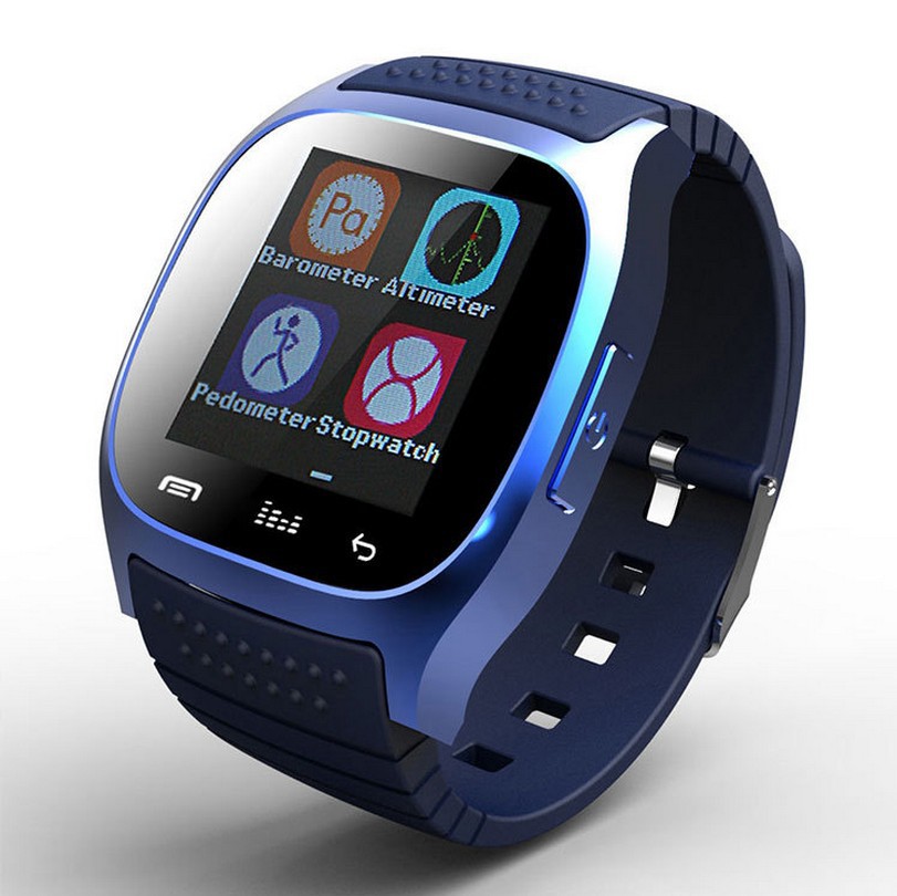 Outdoor Fashion Movement Bluetooth intelligent Watch  Waterproof Step Car Call Handsfree Wristband