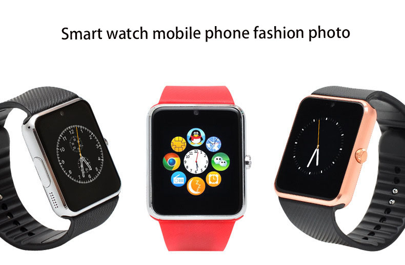 Intelligent Watch Fashion Take Pictures Step Positioning Health Monitor Bluetooth Call Wristband