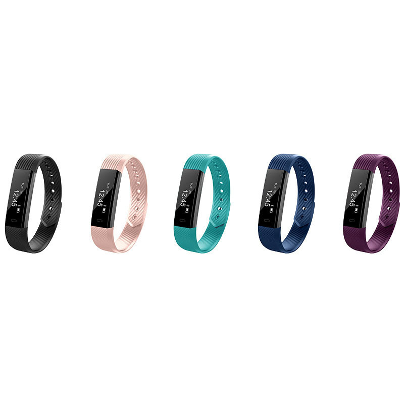Intelligent Wristband Heart Rate Sleep Monitor Bluetooth Movement Step Waterproof Watch
