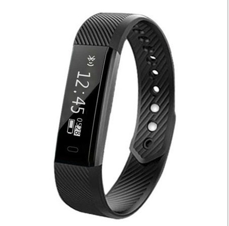 Intelligent Wristband Heart Rate Sleep Monitor Bluetooth Movement Step Waterproof Watch