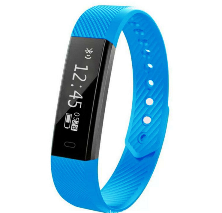 Intelligent Wristband Heart Rate Sleep Monitor Bluetooth Movement Step Waterproof Watch
