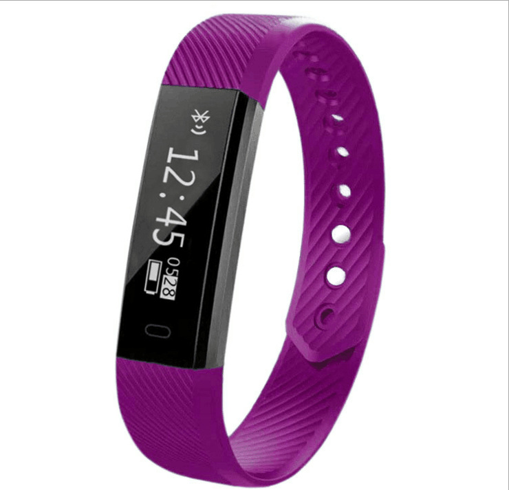 Intelligent Wristband Heart Rate Sleep Monitor Bluetooth Movement Step Waterproof Watch