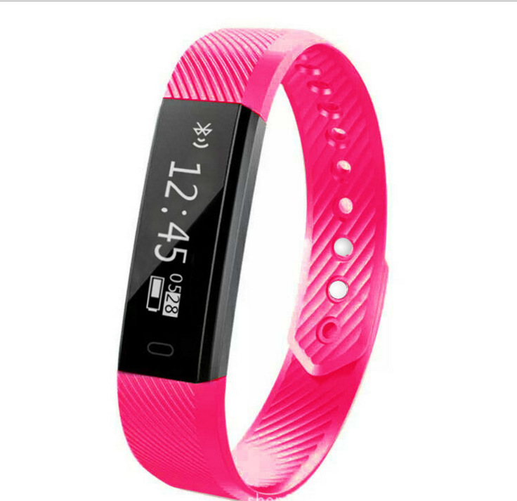 Intelligent Wristband Heart Rate Sleep Monitor Bluetooth Movement Step Waterproof Watch