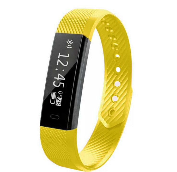 Intelligent Wristband Heart Rate Sleep Monitor Bluetooth Movement Step Waterproof Watch