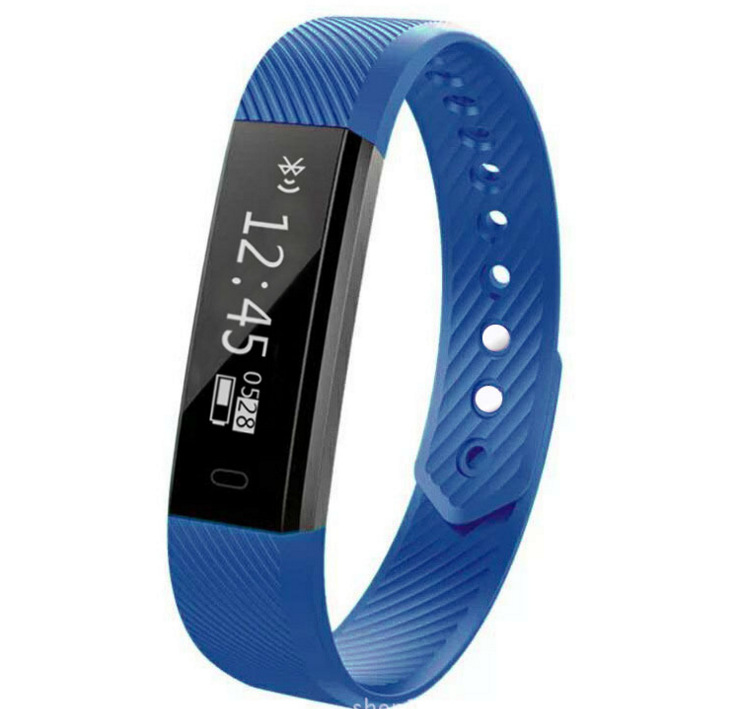 Intelligent Wristband Heart Rate Sleep Monitor Bluetooth Movement Step Waterproof Watch