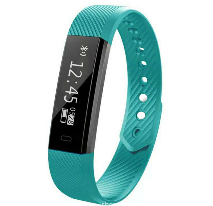 Intelligent Wristband Heart Rate Sleep Monitor Bluetooth Movement Step Waterproof Watch
