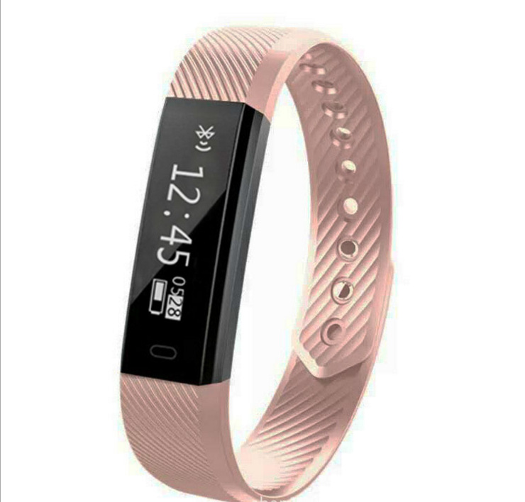 Intelligent Wristband Heart Rate Sleep Monitor Bluetooth Movement Step Waterproof Watch