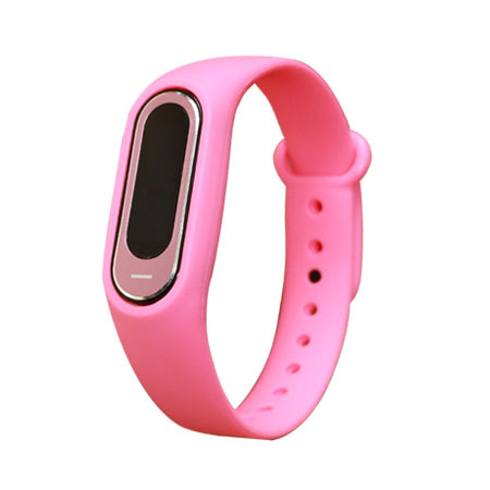 Intelligent Wristband Heart Rate Blood Pressure Monitor Adult fashion Step Intelligent Remind Watch