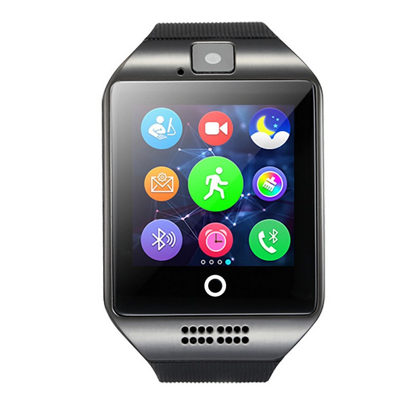 Curved Screen Intelligent Watch Bluetooth Phone Mobile phone Card Wearable Equipment StEep Anti-lost
